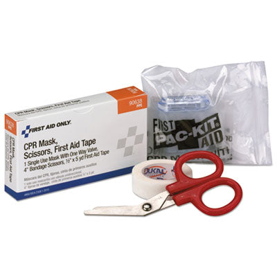 KIT,CPR MSK,TAPE,SCISSOR