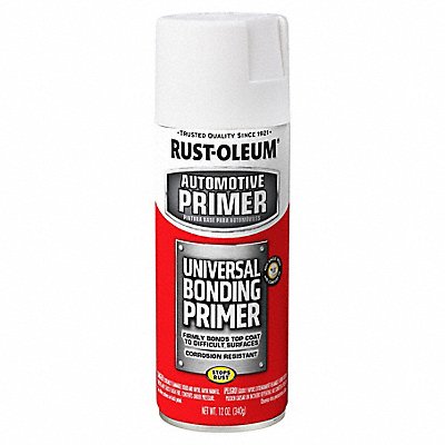 Universal Bonding Primer White 12 oz