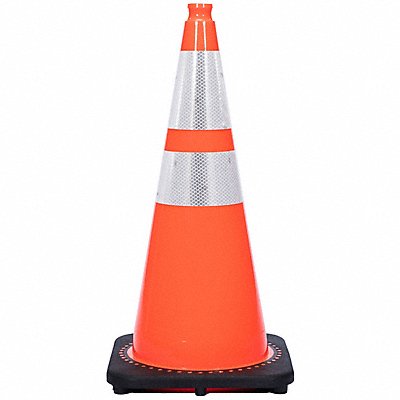 Traffic Cone 7 lb Orange Cone Color