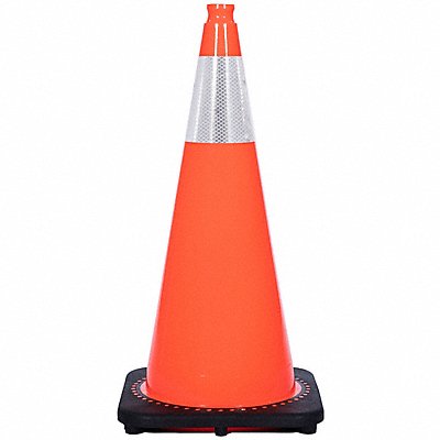 Traffic Cone 5 lb Orange Cone Color