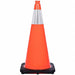 Traffic Cone 5 lb Orange Cone Color