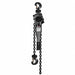 Lever Chain Hoist 5ft. Lift SH 1.5 tons