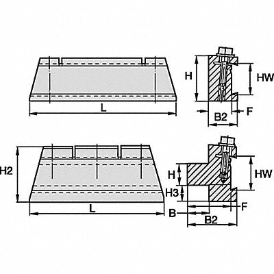 Thread Turning Toolholder 12251222000