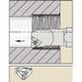 Thread Turning Toolholder NVR163R