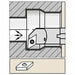 Indexable Boring Bar 32.00mm HSS