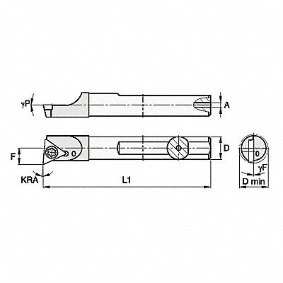 Carbide Boring Bar