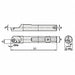 Indexable Boring Bar 0.6730 Carbide