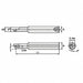 Indexable Boring Bar 0.6030 HSS