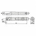 Indexable Boring Bar 0.4810 HSS