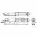 Indexable Boring Bar 0.2750 Carbide