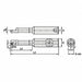 Indexable Boring Bar 0.2340 Carbide