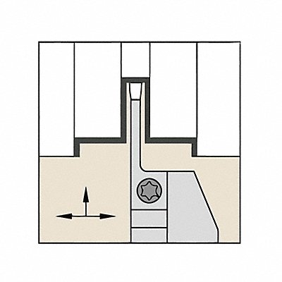 Thread Turning Toolholder WMTWGMR2B16S