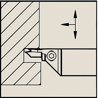 Grooving/Parting Toolholder WMTA LH