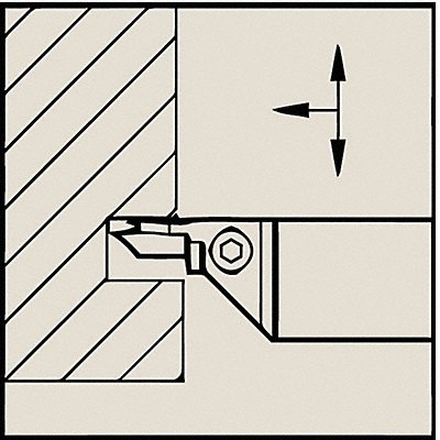 Grooving/Parting Toolholder WMTA RH