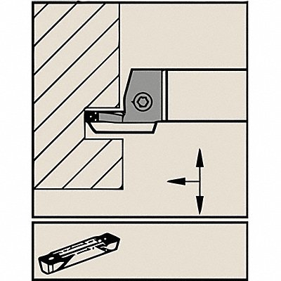 Thread Turning Toolholder