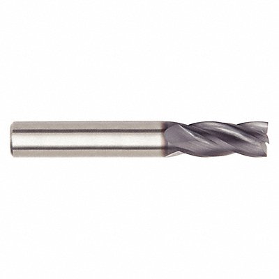 Sq. End Mill Single End Carb 1/2 
