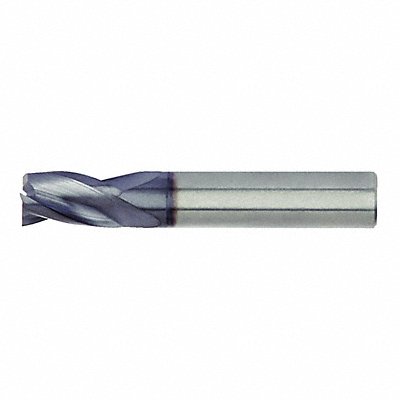 Sq. End Mill Single End Carb 1.00mm