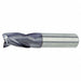 Sq. End Mill Single End Carb 16.00mm