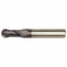 Ball End Mill Single End 5.00mm Carbide