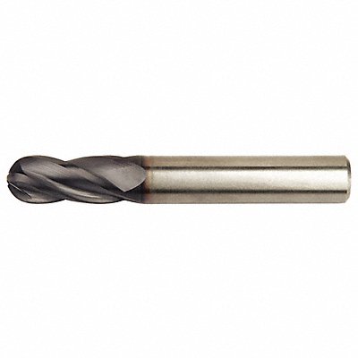 Ball End Mill Single End 8.00mm Carbide