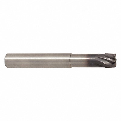 Ball End Mill Single End 1/2 Carbide