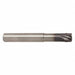 Ball End Mill Single End 1/4 Carbide