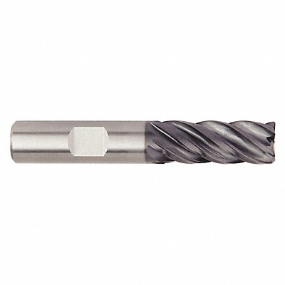 End Mill 5V0C 1/2X1/2X5/8X2 1/2