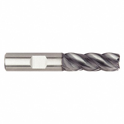 Sq. End Mill Single End Carb 3/4 