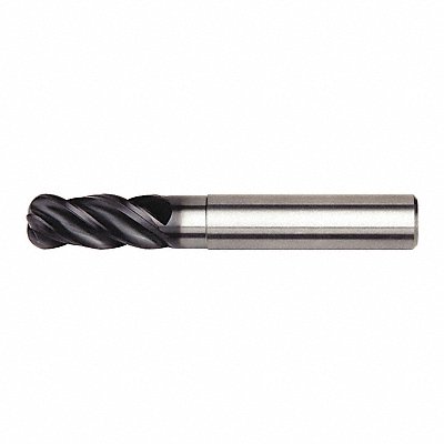 Cor Rad End Mill 10.00mm Carb rad