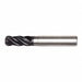 Cor Rad End Mill 12.00mm Carb rad