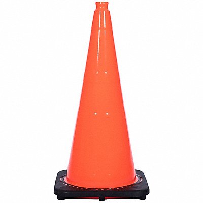 Traffic Cone 7 lb Orange Cone Color