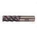 Cor Rad End Mill 8.00mm Carb 1.00mm rad