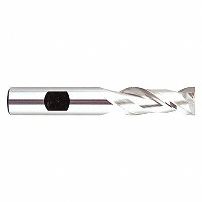 End Mill 1/4 Dia 3/8 Shank 1/2 L Cut