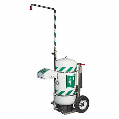 Portable Safety Shower and Eye/Face Wash