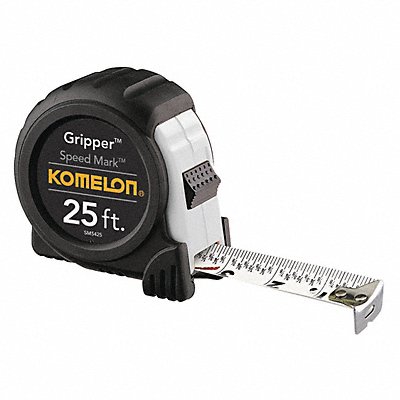 White Speed Mark Tape Measure 1 X 25 ft