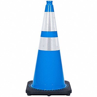 Traffic Cone 7 lb Blue Cone Color