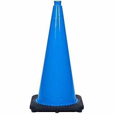 Traffic Cone 7 lb Blue Cone Color