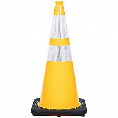 Traffic Cone 7 lb Yellow Cone Color