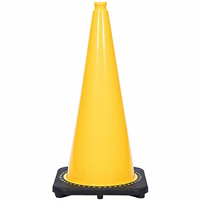 Traffic Cone 7 lb Yellow Cone Color