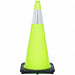 Traffic Cone 7 lb Lime Cone Color