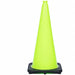 Traffic Cone 7 lb Lime Cone Color