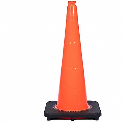 Traffic Cone 7 lb Orange Cone Color