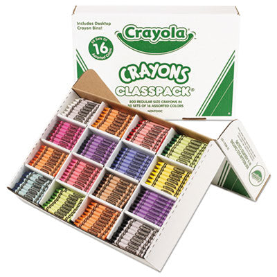 CRAYON,CLSPK,800 CT,AST