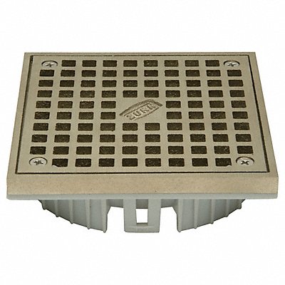 LC-FS05NI - 5 Square Nickel Bronze Top