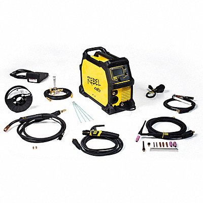 ESAB Rebel EMP 205ic Multiprocess Welder