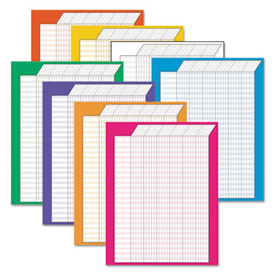 CHART,INCENTV,VERTCL,8/PK