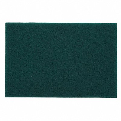 Abrasive Hand Pad 9in.L x 6in.W Green AO