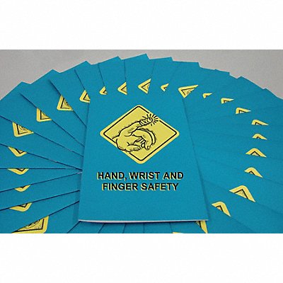 Book/Booklet English Hand Safety PK15