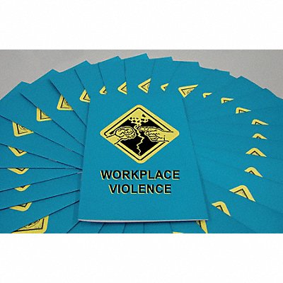 Book/Booklet Eng WorkplaceViolence PK15