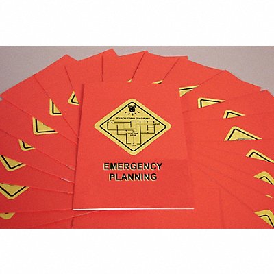 Book/Booklet EmergencyPreparedness PK15